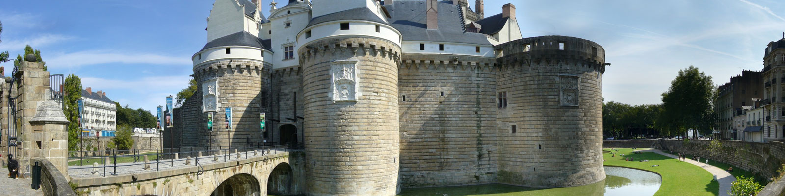 Château des ducs de Bretagne - Visiter Nantes depuis la résidence pour sénior Charles Roger